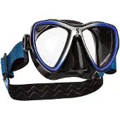 SCUBAPRO Synergy Mini Diving Mask Bleu,Argenté