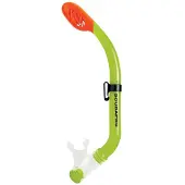 SCUBAPRO Mini Dry Diving Snorkel Vert Enfants