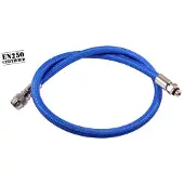 Metalsub Bcd Inflator Hose Bleu 122 cm