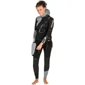 Mares Flexa Z Therm 7 Mm Woman Diving Wetsuit Noir S Femme