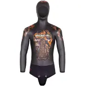 BEUCHAT Elite 7 Mm Diving Jacket Noir M Homme