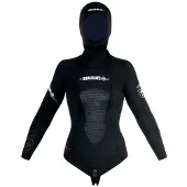 BEUCHAT Athena 7 Mm Woman Spearfishing Jacket Noir M Femme