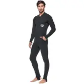 Seac Sub Unifleece Undersuit Noir S Homme