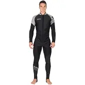 Mares Ultra Skin Steamer Undersuit Noir 3XL Homme