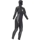 SCUBAPRO Definition Hood 7 Mm Woman Diving Wetsuit Noir MT Femme