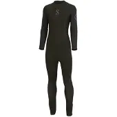 SCUBAPRO Oneflex Steamer B-zip Woman 3 Mm Diving Wetsuit Noir S Femme