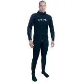 Spetton X-tend Profesional 9 Mm Spearfishing Wetsuit Noir XL Homme