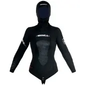 BEUCHAT Athena 7 Mm Woman Spearfishing Jacket Noir XS Femme