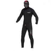Cressi Spa Endurance 5 Mm Diving Wetsuit Noir M Homme