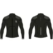 SCUBAPRO Everflex Yulex 3/2 Mm Woman Diving Wetsuit Noir S Femme