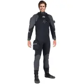 Mares Xr3 Neoprene Latex With Boots Dry Suit Noir 2XL Homme