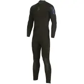 SCUBAPRO Oneflex Steamer B-zip Man 5 Mm Diving Wetsuit Noir XL Homme
