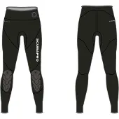 SCUBAPRO Everflex Yulex 3.0 Mm Thermal Pants Noir S Homme