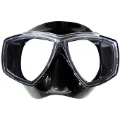 So Dive Discovery Diving Mask Noir