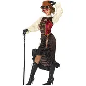 Atosa Steampunk Costume Gris XS-S Enfants