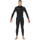 Mares Flexa 5/4 Mm Diving Wetsuit Noir 4L Homme