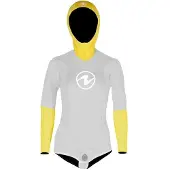 Aqua Lung Freeflex Pro 5 Mm Woman Diving Jacket Jaune M-L Femme