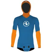 Aqua Lung Freeflex Pro 5 Mm Diving Jacket Orange M Homme