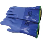 Si-tech Blue Pvc Basic Gloves Bleu XL