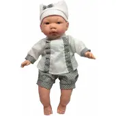 Tachan Blue Suit With 12 Different Sounds Doll 40 Cm Multicolore 3-6 Years Enfants