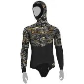 Epsealon Fusion 5 Mm Spearfishing Jacket Noir S Homme
