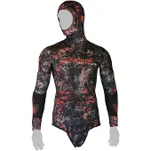 Epsealon Demoskin 5 Mm Spearfishing Jacket Multicolore XL