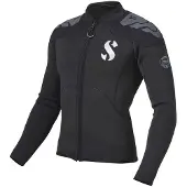 SCUBAPRO Everflex Yulex 3.0 Mm Thermal Jacket Noir 2XL Homme