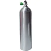 Metalsub Bouteille De Plongée S80 2026 Aluminum 207 Bar M26 Nitrox Valve