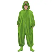 MOM Pijama Oscar El Gruñón Costume Vert S Enfants