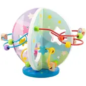 Woomax Wooden Planet Activity Set Argenté 18 Months Enfants