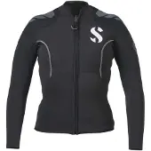 SCUBAPRO Everflex Yulex 3.0 Mm Thermal Jacket Noir XL Femme