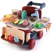 Robin Cool Kitchen Cart Marron +3 Years Enfants