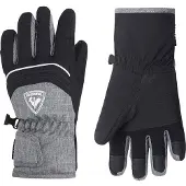 Rossignol Tech Impr G Junior Gloves Gris 8 Years Garçons,Filles