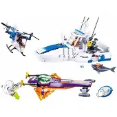Sluban Police Maritime Investigation Construction Game 559 Pieces Multicolore Enfants