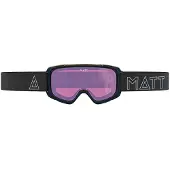 Matt Quark Ski Goggles Bleu CAT3