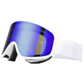 Out Of Flat Ski Goggles Blanc Blue MCI/CAT2