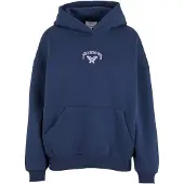 FELICIOUS Sweat-shirt bleu marine / rose
