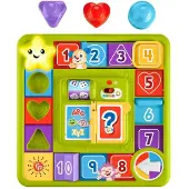 Fisher-Price Laughs And Learns Puppy Board Activities Multicolore Enfants