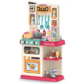 Giros Talented Chef Kitchen Set 65 Pieces Doré Enfants