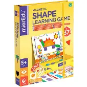 MierEdu Magnetic Game Forms Doré Enfants