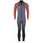 BEUCHAT Aquatrek 3 Mm Diving Wetsuit Gris M Homme