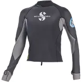 SCUBAPRO 1.5 Mm Everlex Long Sleeve Thermal T-shirt Gris 3XL Homme