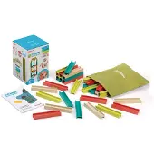 Miniland Eco Beams Building Set Construction Game Clair Enfants