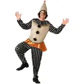 Atosa Polychine Woman Costume Marron XS Enfants