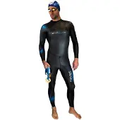 Epsealon Abyss 2 Mm Freediving Wetsuit Noir L Homme