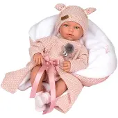 MuÑecas Guca Poupée blanche sans cheveux Guca Multicolore 3-6 Years Multicolore 3-6 Years