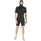 Mares Flexa Core 4/3 Mm Short Sleeve Shorty Noir 5 Homme