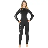 Mares Pioneer 7 Mm Woman Diving Wetsuit Noir 6 Femme