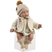 MuÑecas Guca Cris Poupée bébé Beige Beige One Size
