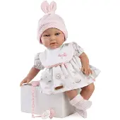 MuÑecas Guca Poupées Guca Vega Babypuppe Rosa Rosa Taille unique